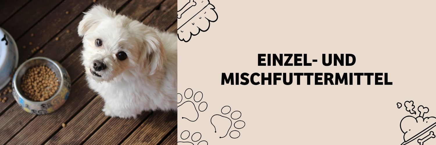 Mischfuttermittel vs. Einzelfuttermittel