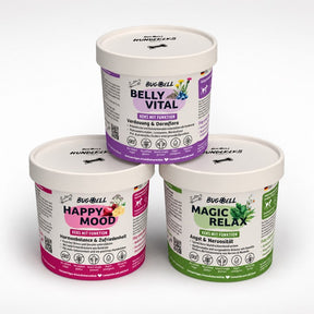 3er Bundle Hundekekse von BugBell