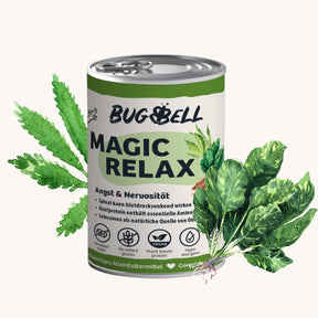 Nassfutter MagicRelax - Angst & Nervosität