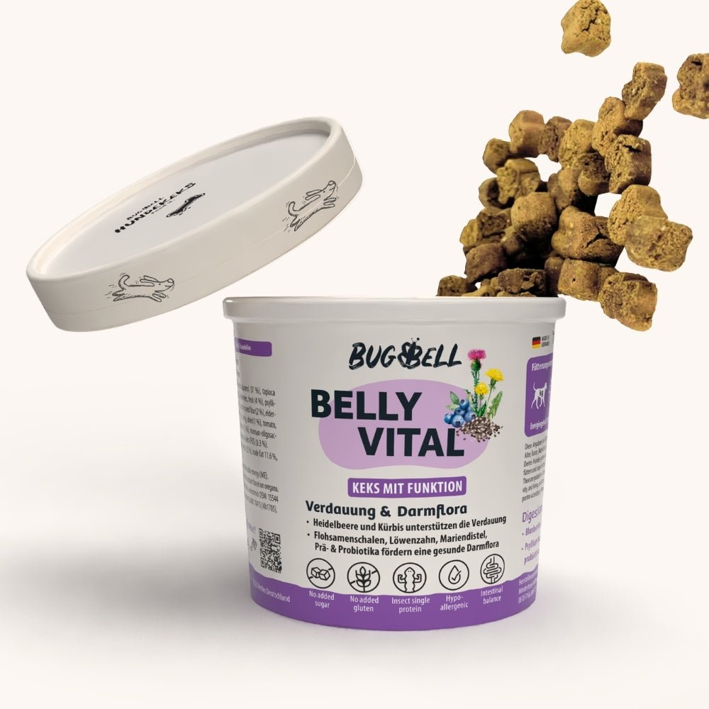gesunde Hundekeks BellyVital - Verdauung und Darmflora
