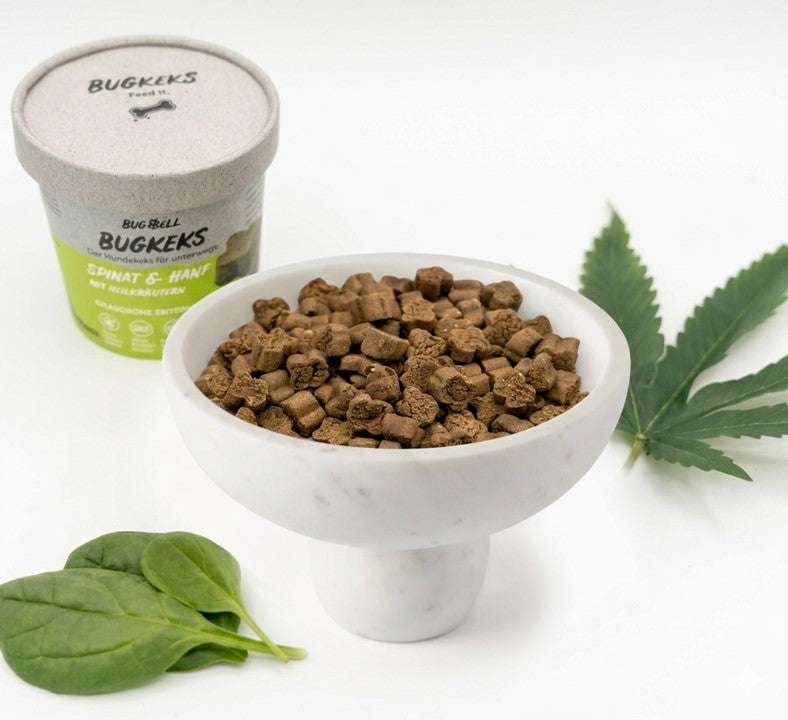 Hundekeks - Entspannung und Beruhigung - BugBell GmbH