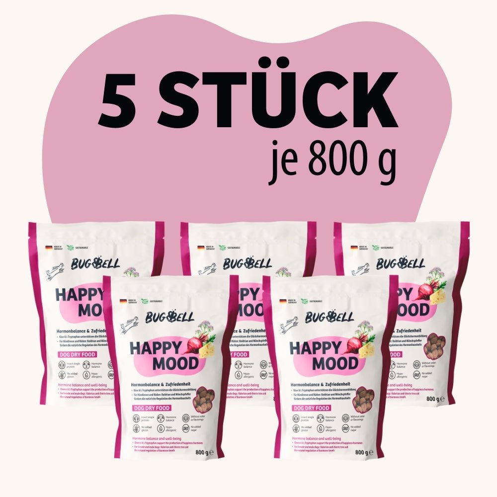 Bundle Dry dog food HappyMood