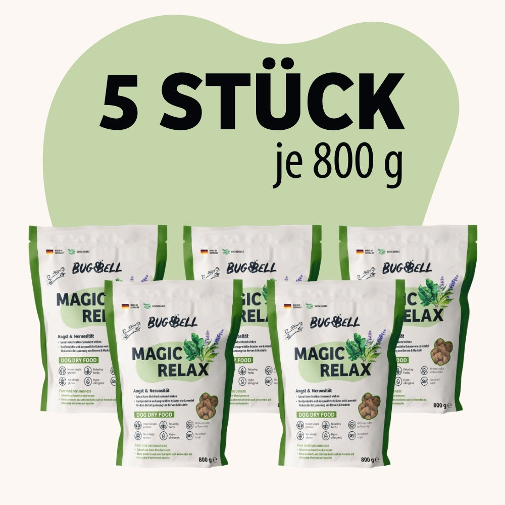 Bundle Trockenfutter MagicRelax