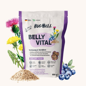 Gesundes Dry dog food BellyVital 800g