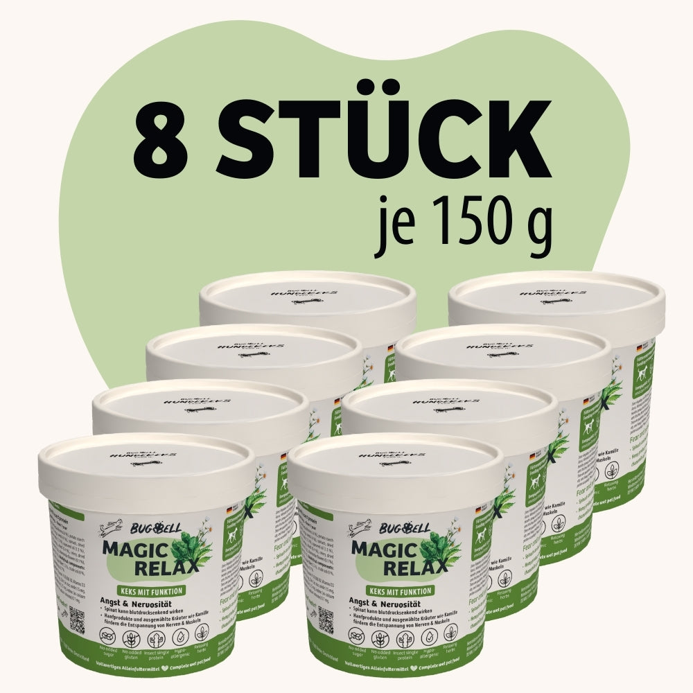 Hundekeks MagicRelax 8 Stueck