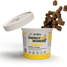 Keks Produkt gelb Energy