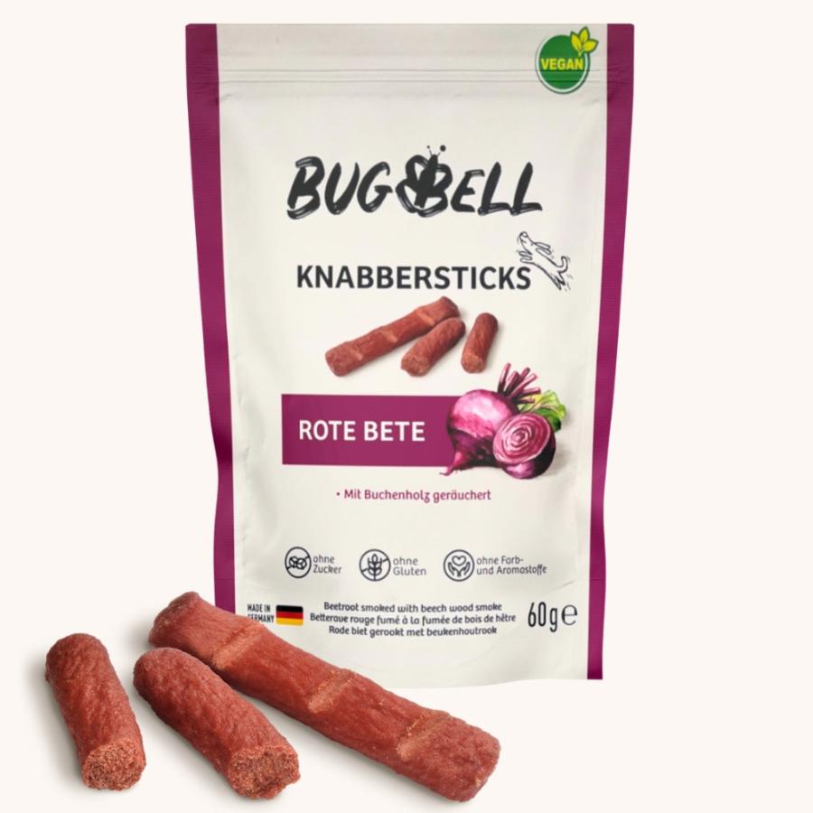 Hunde Snack, Kaustange mit rote Beete