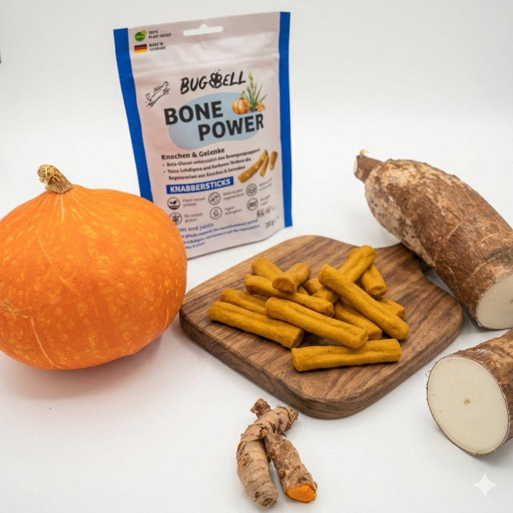 Knochenstärke beim Hund. BonePower Knabbersticks