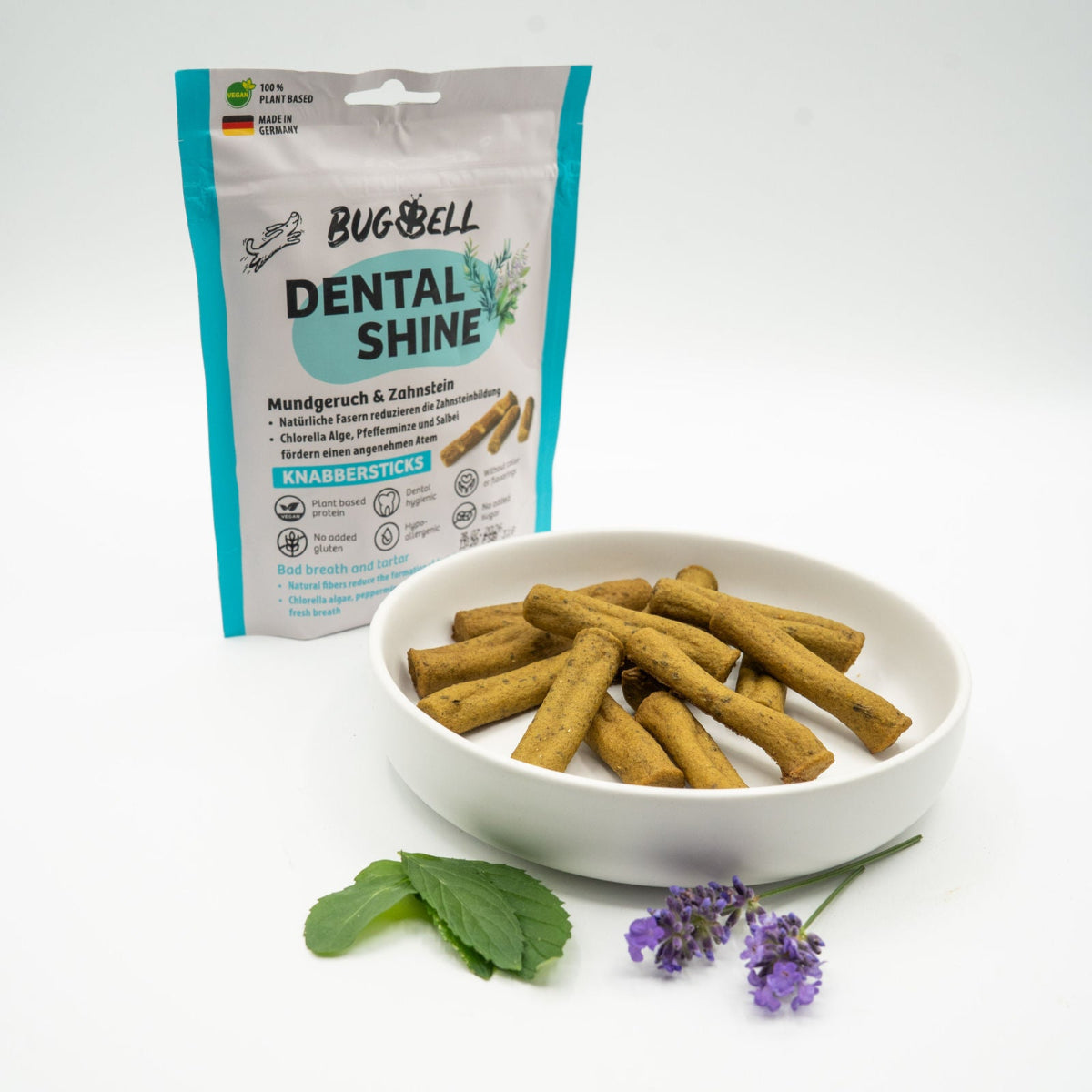 Dentalshine von BugBell für Hunde