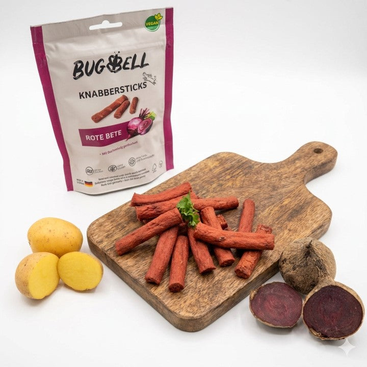 BugBell Knabbersticks mit Roter Bete