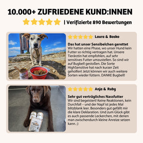 Bewertungen vom HighSensitive Nassfutter