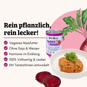 Nassfutter HappyMood - Hormonbalance & Zufriedenheit
