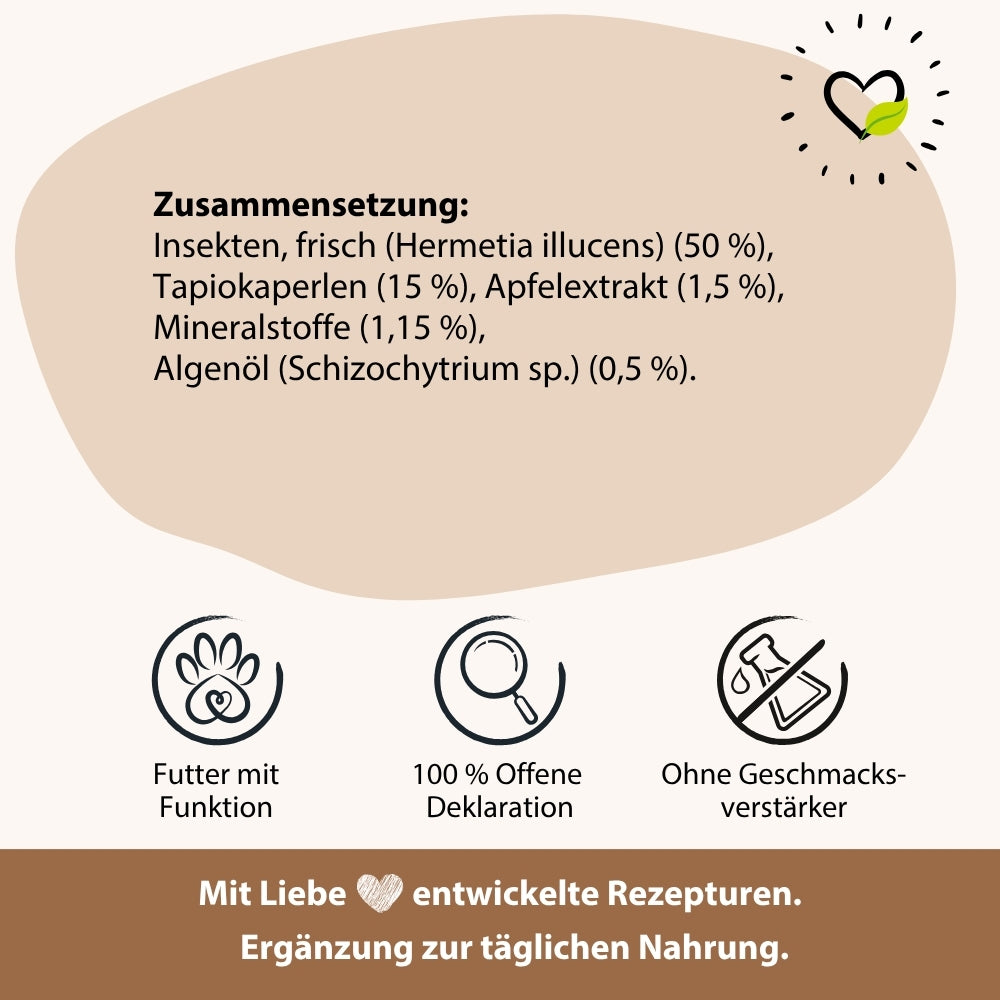 Nassfutter HighSensitive Zusammensetzung