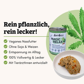 Nassfutter MagicRelax - Angst & Nervosität