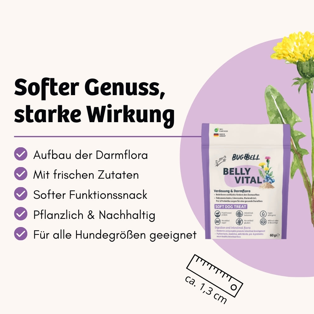 Softie BellyVital - Verdauung & Darmflora