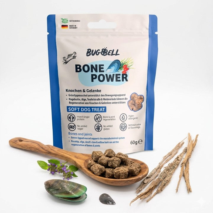 Softe Leckerlis für Hunde BonePower