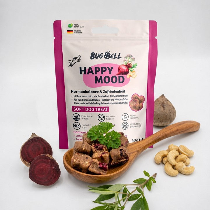 Softe Leckerlis für Hunde HappyMood