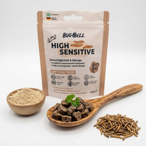 Softe Leckerlis für Hunde HighSensitive