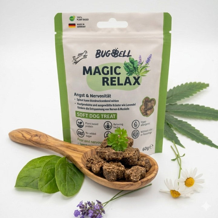 Softe Leckerlis für Hunde MagicRelax