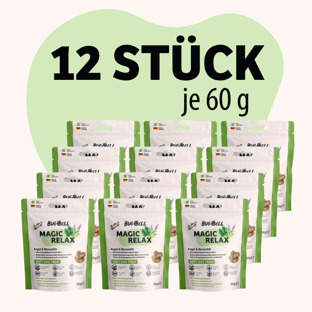 12er Bundle weiche Hundeleckerli MagicRelax