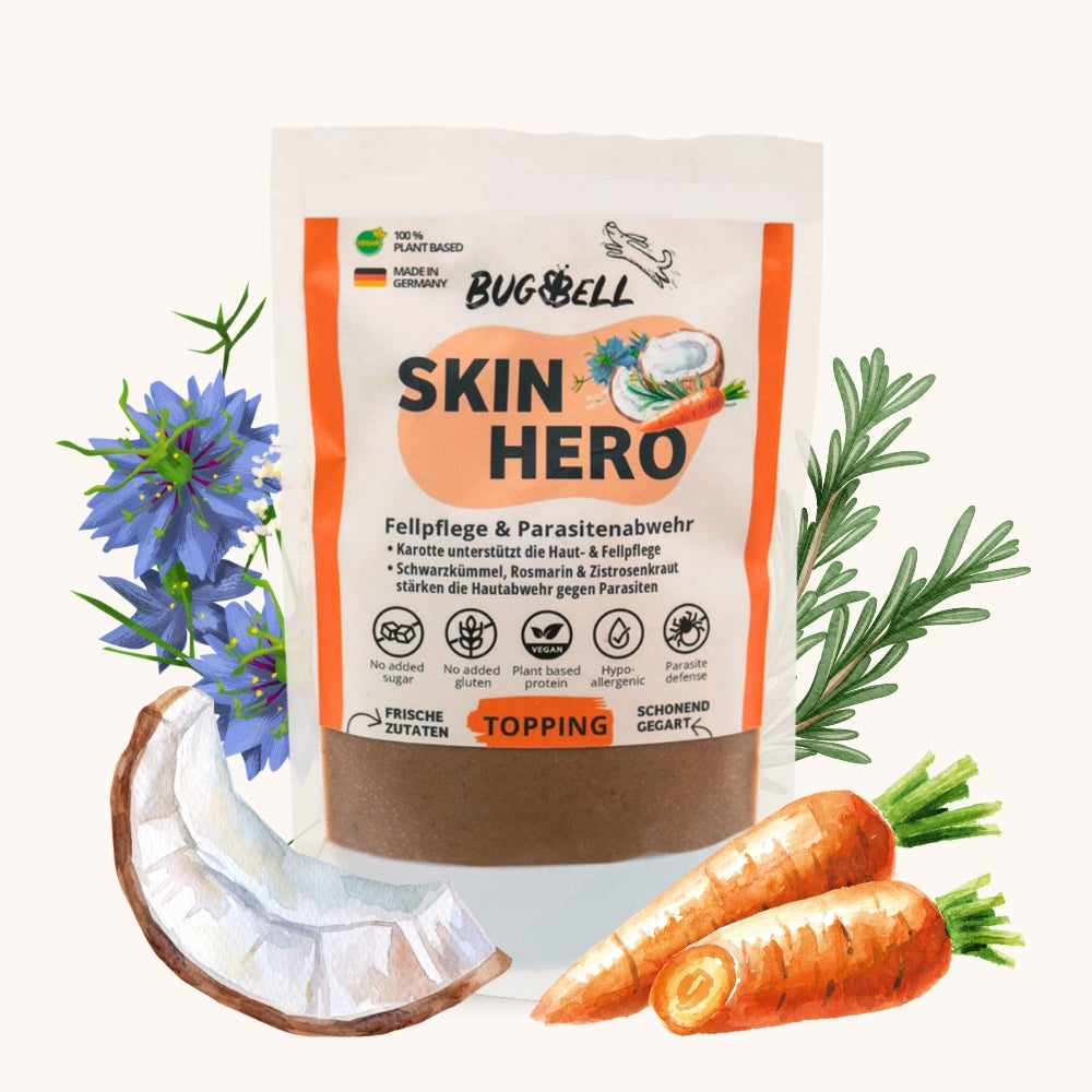 Topping SkinHero - Fellpflege & Parasitenabwehr