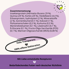 Trockenfutter BellyVital - Verdauung & Darmflora