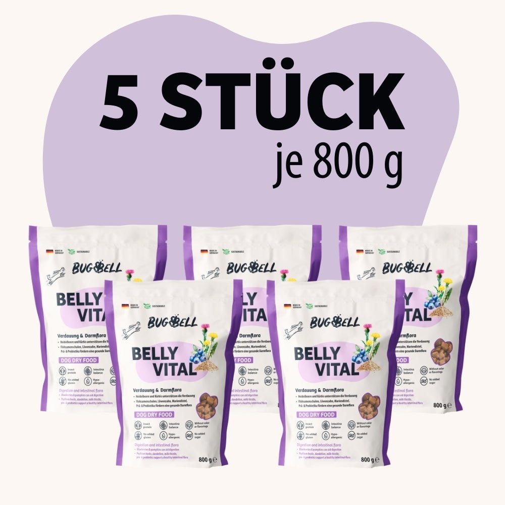 BellyVital Dry dog food von BugBell