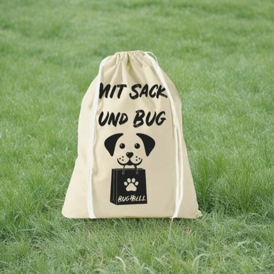 Bugbag (cotton gym bag)