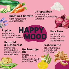 Nassfutter HappyMood - Hormonbalance & Zufriedenheit