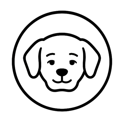 normale Hund Symbol