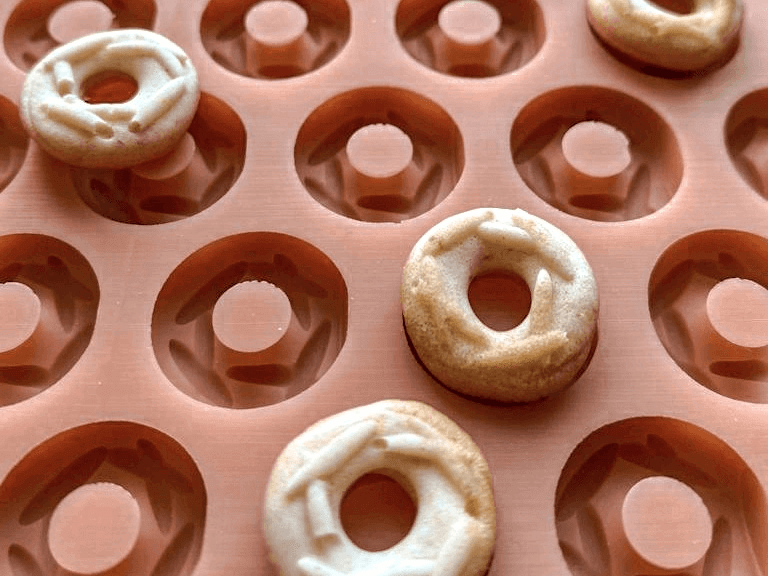 Backmatte "Donuts" von Goodleen
